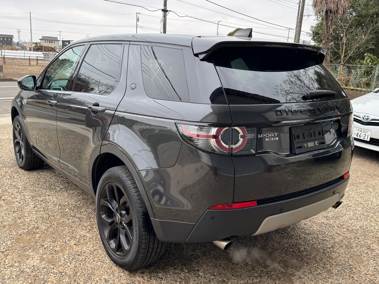LAND ROVER DISCOVERY 2021 LAND ROVER DISCOVERY 2021