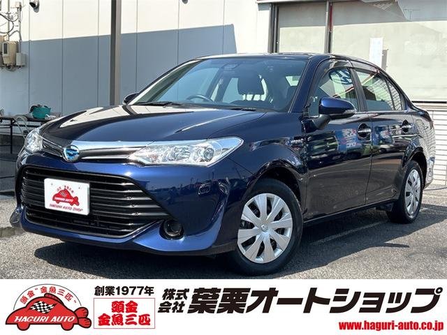 TOYOTA COROLLA AXIO HYBRID G 2015 TOYOTA COROLLA AXIO HYBRID G 2015