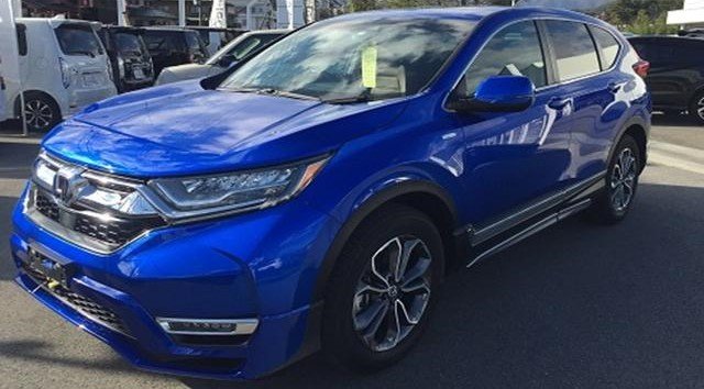 HONDA CR-V HYBRID E:HEV EX MASTERPIECE 2021 HONDA CR-V HYBRID E:HEV EX MASTERPIECE 2021