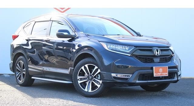 HONDA CR-V HYBRID EX MASTERPIECE 2018 HONDA CR-V HYBRID EX MASTERPIECE 2018