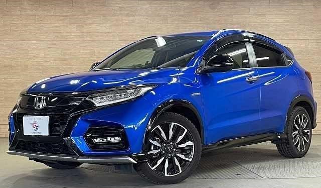 HONDA VEZEL HYBRID MODULO X HONDA SENSING 2020 HONDA VEZEL HYBRID MODULO X HONDA SENSING 2020