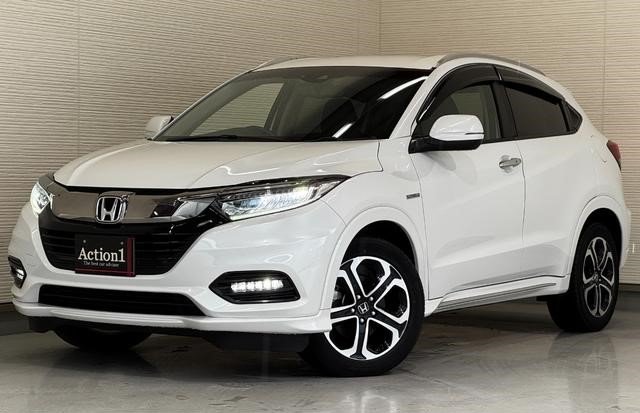 HONDA VEZEL HYBRID Z HONDA SENSING 2018 HONDA VEZEL HYBRID Z HONDA SENSING 2018