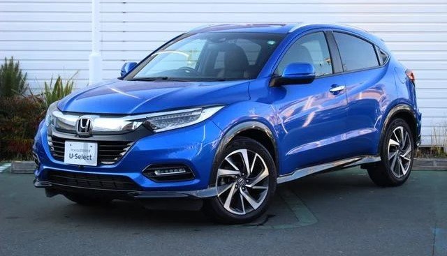 HONDA VEZEL TOURING HONDA SENSING 2019
