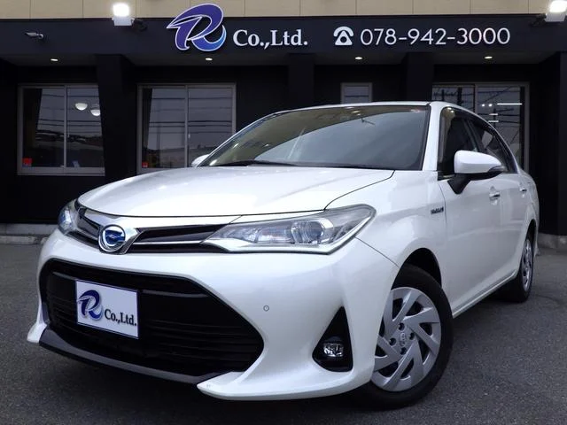 TOYOTA COROLLA AXIO HYBRID G 2019 TOYOTA COROLLA AXIO HYBRID G 2019
