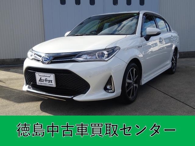TOYOTA COROLLA AXIO HYBRID G WxB 2018 TOYOTA COROLLA AXIO HYBRID G WxB 2018