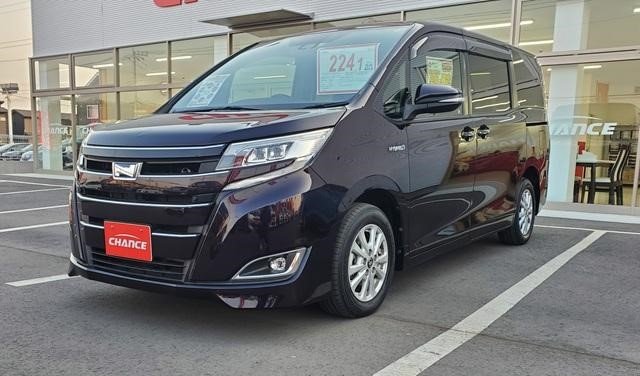 TOYOTA NOAH HYBRID G 2019