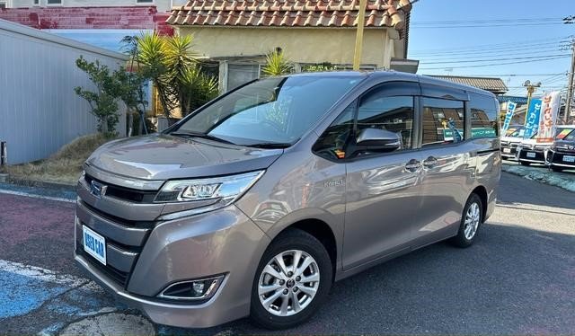 TOYOTA NOAH HYBRID G 2018 TOYOTA NOAH HYBRID G 2018