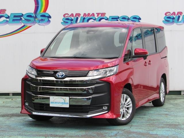 TOYOTA NOAH HYBRID S-G 2023 TOYOTA NOAH HYBRID S-G 2023