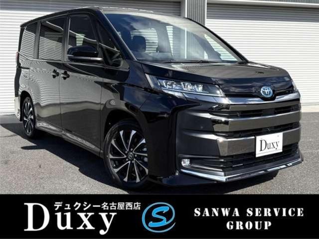TOYOTA NOAH HYBRID S-Z 2024 TOYOTA NOAH HYBRID S-Z 2024