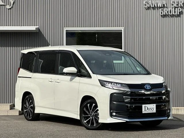 TOYOTA NOAH HYBRID S-Z 2024 TOYOTA NOAH HYBRID S-Z 2024