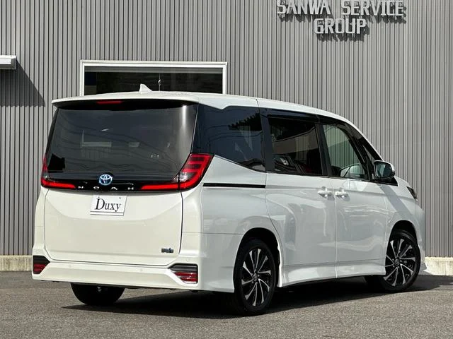 TOYOTA NOAH HYBRID S-Z 2024 TOYOTA NOAH HYBRID S-Z 2024