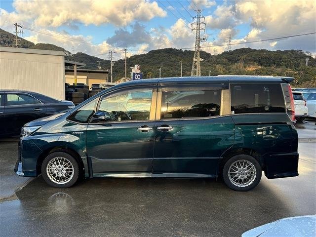 TOYOTA NOAH HYBRID SI WxB 2018 TOYOTA NOAH HYBRID SI WxB 2018