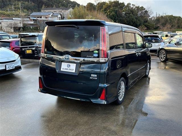 TOYOTA NOAH HYBRID SI WxB 2018 TOYOTA NOAH HYBRID SI WxB 2018