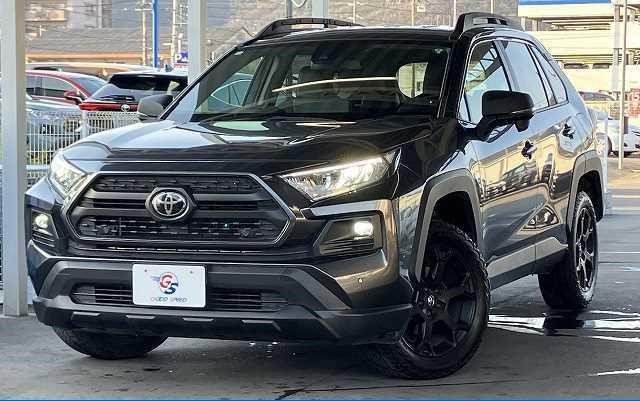 TOYOTA RAV4 ADVENTURE OFFROAD PACKAGE II 2023 TOYOTA RAV4 ADVENTURE OFFROAD PACKAGE II 2023