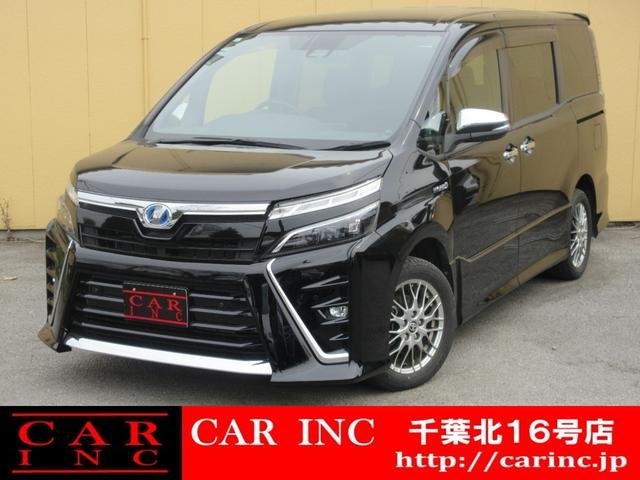TOYOTA VOXY ZS KIRAMEKI II 2019