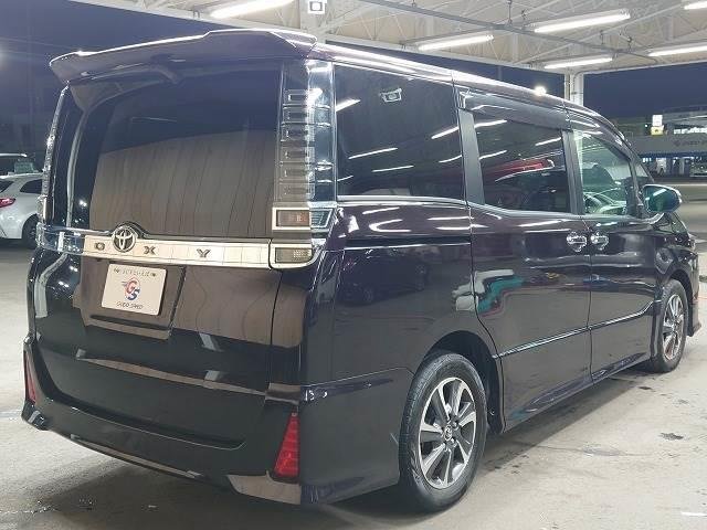 TOYOTA VOXY HYBRID ZS KIRAMEKI 2018 TOYOTA VOXY HYBRID ZS KIRAMEKI 2018