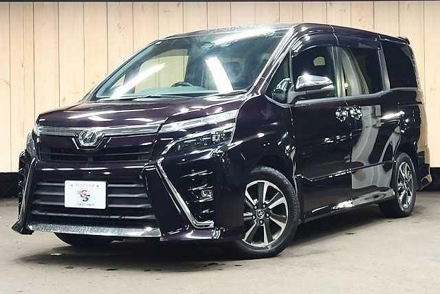 TOYOTA VOXY HYBRID ZS KIRAMEKI 2018 TOYOTA VOXY HYBRID ZS KIRAMEKI 2018