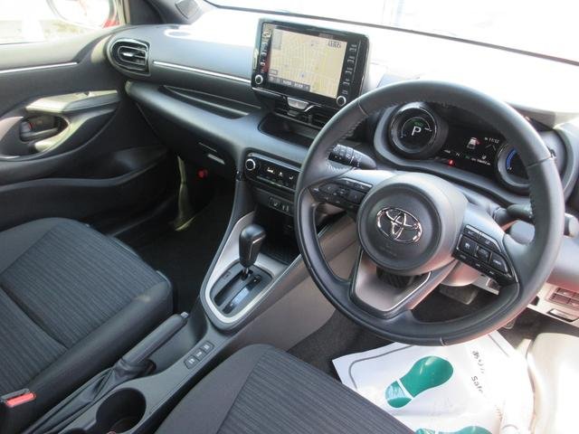 TOYOTA YARIS HYBRID Z 2021