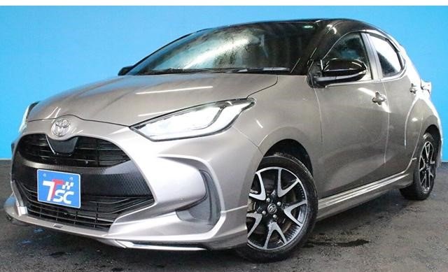 TOYOTA YARIS Z 2021 TOYOTA YARIS Z 2021