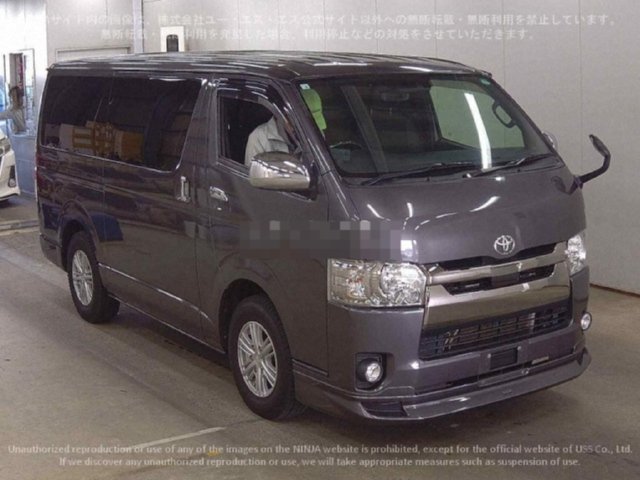 2020 TOYOTA HIACE VAN L SUPER GL DARK 2 5D