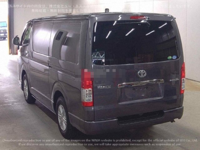 2020 TOYOTA HIACE VAN L SUPER GL DARK 2 5D