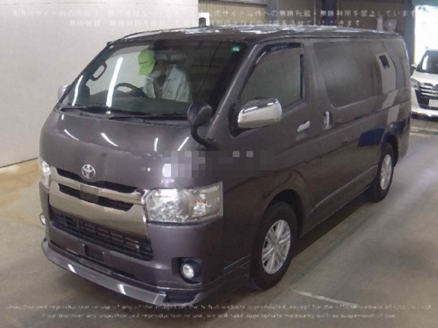2020 TOYOTA HIACE VAN L SUPER GL DARK 2 5D