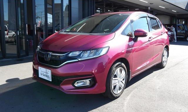 HONDA FIT 13G L HONDA SENSING 2019 HONDA FIT 13G L HONDA SENSING 2019