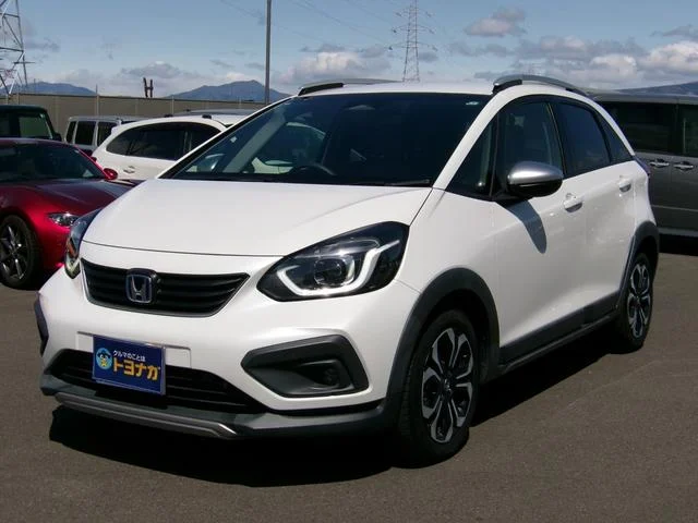 HONDA FIT E:HEV CROSSTAR 2020