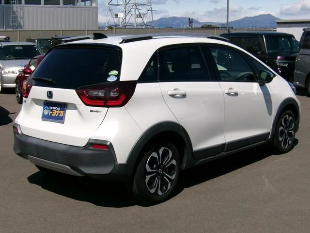 HONDA FIT E:HEV CROSSTAR 2020