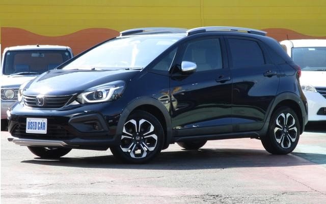 HONDA FIT E:HEV CROSSTAR 2020