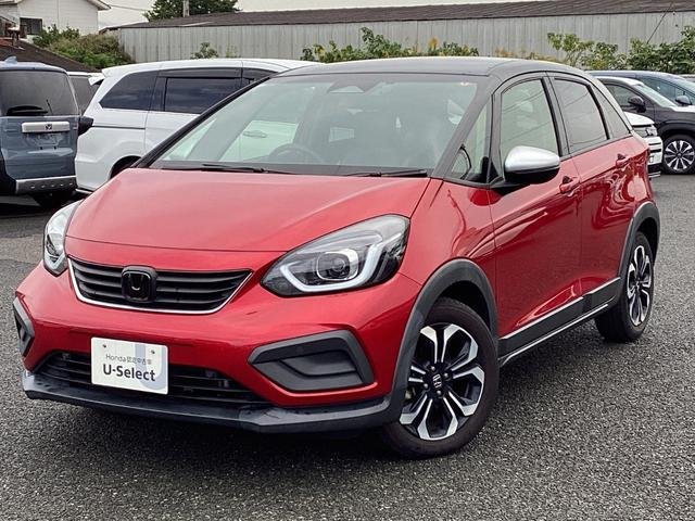 HONDA FIT E:HEV CROSSTAR 2020 HONDA FIT E:HEV CROSSTAR 2020