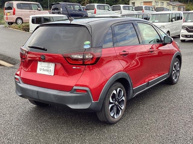 HONDA FIT E:HEV CROSSTAR 2020 HONDA FIT E:HEV CROSSTAR 2020