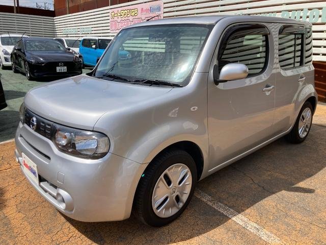 NISSAN CUBE 15X 2017 NISSAN CUBE 15X 2017