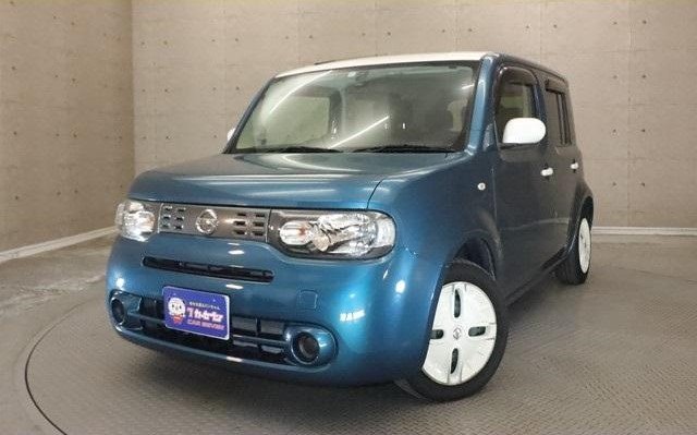 NISSAN CUBE 15X 2017 NISSAN CUBE 15X 2017