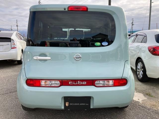 NISSAN CUBE 15X 2017