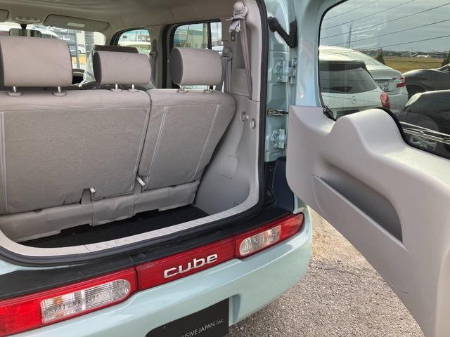 NISSAN CUBE 15X 2017