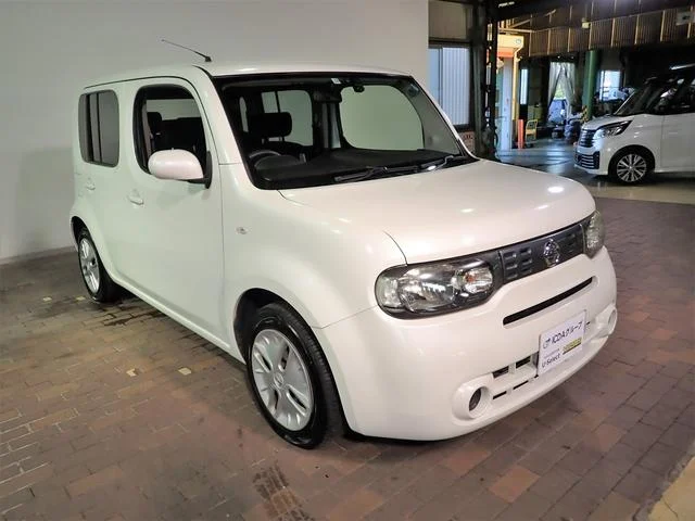 NISSAN CUBE 15X 2017 NISSAN CUBE 15X 2017