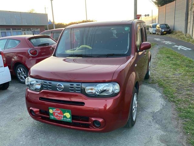 NISSAN CUBE 15X 2016 NISSAN CUBE 15X 2016