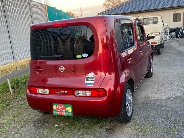 NISSAN CUBE 15X 2016 NISSAN CUBE 15X 2016
