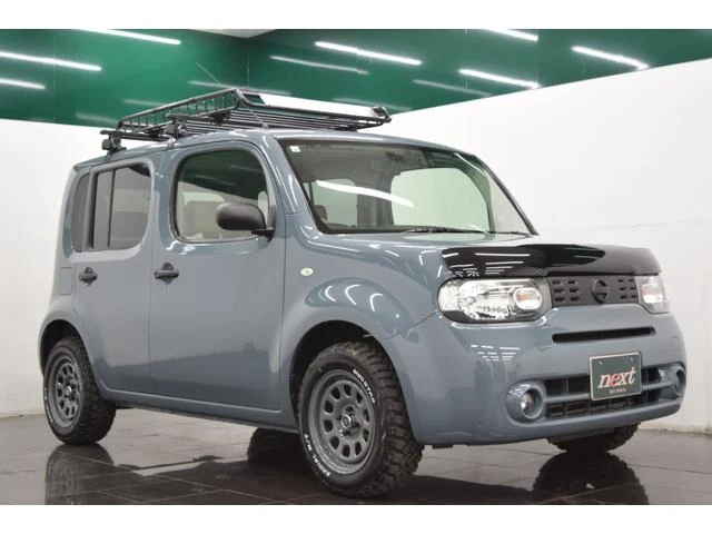 NISSAN CUBE 15X V SELECTION 2016 NISSAN CUBE 15X V SELECTION 2016