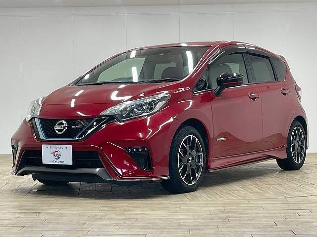 NISSAN NOTE E-POWER NISMO 2017 NISSAN NOTE E-POWER NISMO 2017