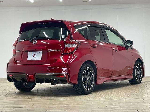 NISSAN NOTE E-POWER NISMO 2017 NISSAN NOTE E-POWER NISMO 2017