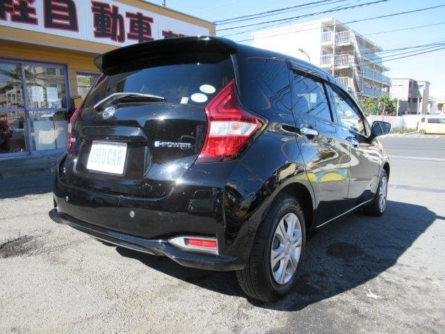 NISSAN NOTE e-POWER X 2017