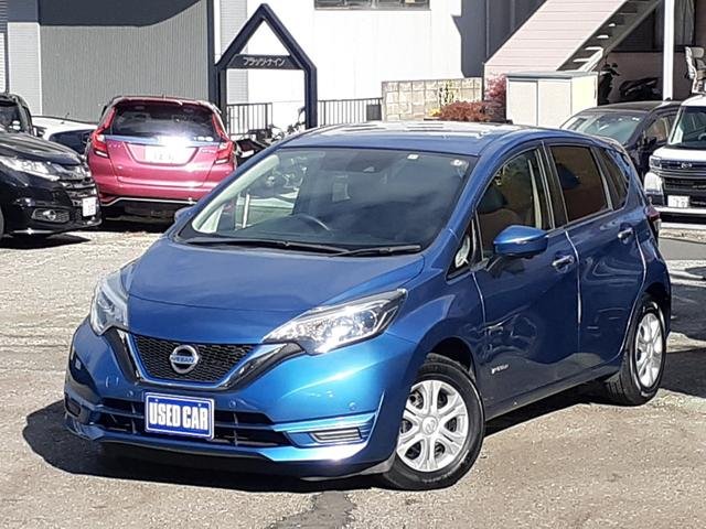 NISSAN NOTE e-POWER X 2017 NISSAN NOTE e-POWER X 2017