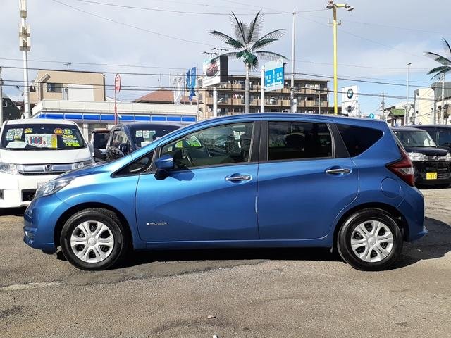 NISSAN NOTE e-POWER X 2017 NISSAN NOTE e-POWER X 2017