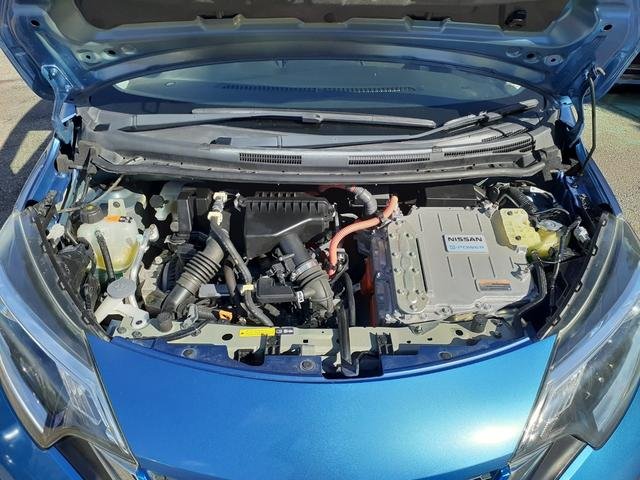 NISSAN NOTE e-POWER X 2017 NISSAN NOTE e-POWER X 2017