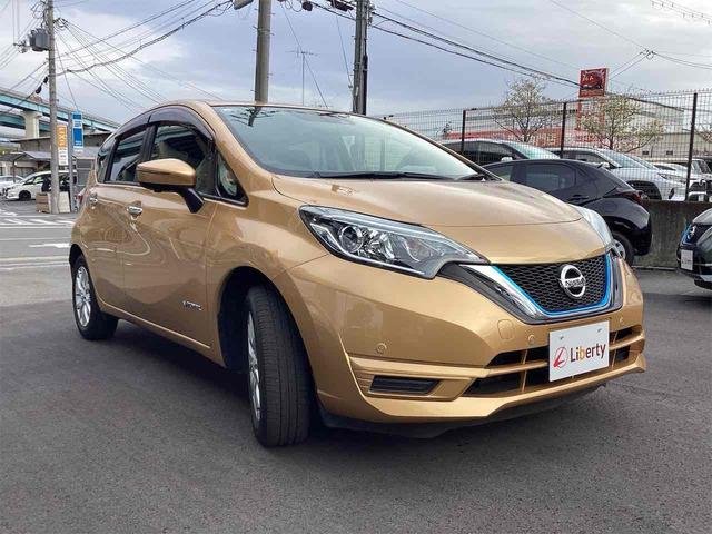 NISSAN NOTE e-POWER X 2018