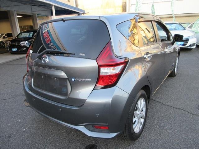 NISSAN NOTE e-POWER X 2018 NISSAN NOTE e-POWER X 2018