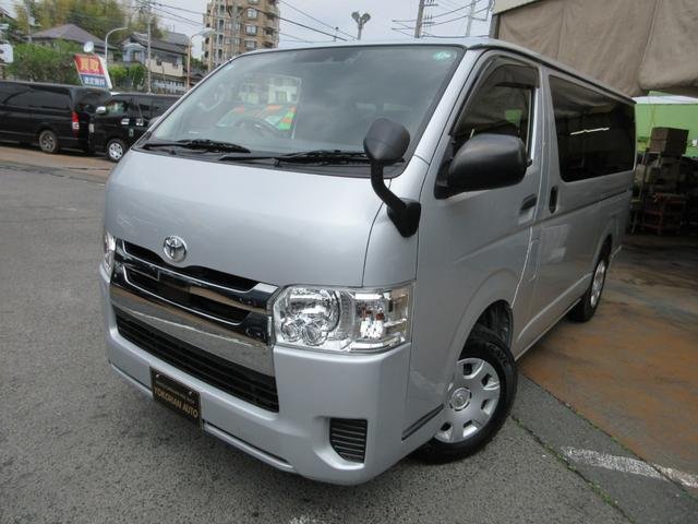 TOYOTA HIACE VAN LONG DX GL PACKAGE 2020 TOYOTA HIACE VAN LONG DX GL PACKAGE 2020