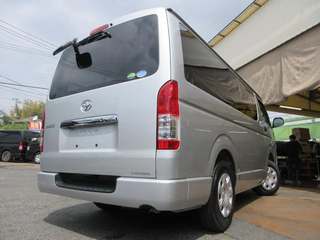 TOYOTA HIACE VAN LONG DX GL PACKAGE 2020 TOYOTA HIACE VAN LONG DX GL PACKAGE 2020